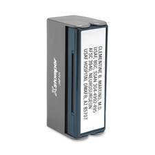 Pre-Inked Stamp, 1-5 Lines, 5/8"x2-7/16" Imp, Max Char 32