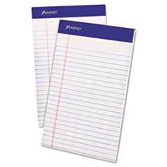 Perforated Pad, Jr. Legal Rule, 50 Sheets/Pad, 5"x8", WE