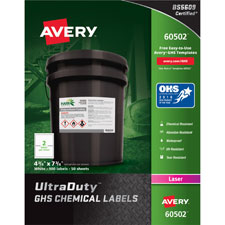 LABEL,GHS CHEMICAL,2X2,WE