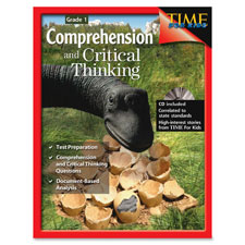 Comprehension And Critical Thinking Book, w/CD, Grade 1