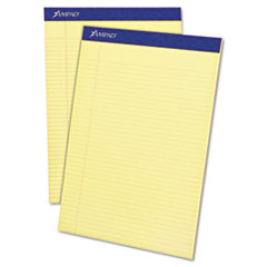 Perforated Pad, Narrow Rule, 50 Shts/Pad,8-1/2"x11-3/4",CY