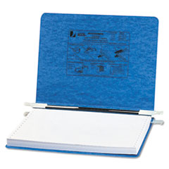 Data Processing Binder, 6" Cap, 12"x8-1/2", Light Blue