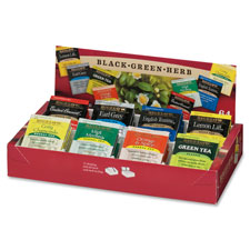 Tea Tray Pack, 8 Assorted Teas, 64/BX