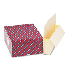 File Pockets, 3-1/2" Exp, 12-3/8"x9-1/2", Letter, 25/BX, MA