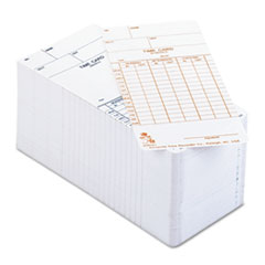 Time Cards, Weekly/BiWeekly, English, 250/PK