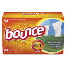 Bounce Dryer Sheets, 160/BX, Outdoor Fresh