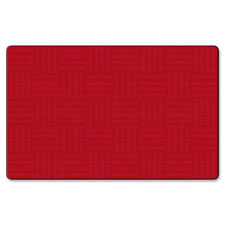 Hashtag Solid Color Rug, 10'9x13'2', Cherry