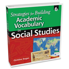 Academic Vocab Building Strategies,w/CD,Soc Studies,GR K-12