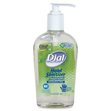 Hand Sanitizer, Gel, 7.5oz., 12/CT, Clear