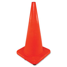Safety Cone, 28", Orange