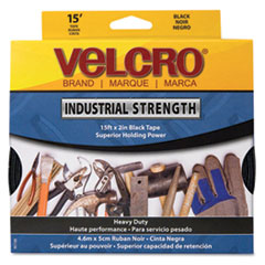 Industrial Strength Tape,Hook and Loop,Waterproof,2"x15',WE