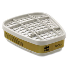 Multi Acid Gas/Organic Vapor Cartridge 6006, Gray/Yellow