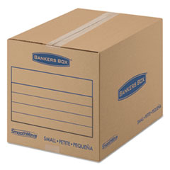 Small Moving Boxes, 25/PK, Kraft
