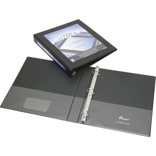 View Binder, D-Ring, 1", Black