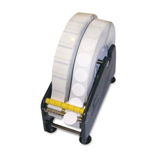 Mailing Seals,1" Diameter,3"Core,5000/RL,White