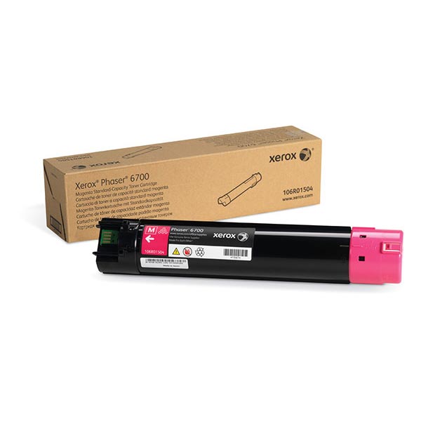 Genuine OEM Xerox 106R01504 Magenta Toner (5000 Page Yield)