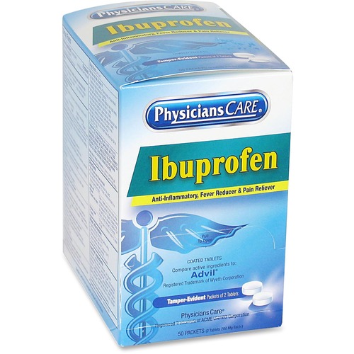 FIRST AID,IBUPROFEN,125BX