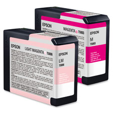 Genuine OEM Epson T580B00 Vivid Light Magenta K3 Ink (80ml)