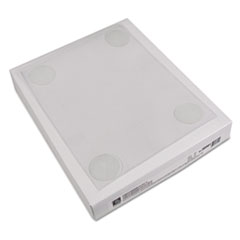 Cubicle Photo Holders, w/ Velcro, 8-1/2"x11", 25/BX, Clear