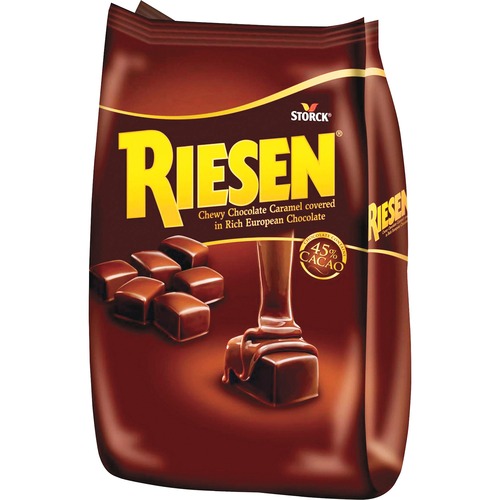 Risen Chocolate Caramels, 30oz. Bag