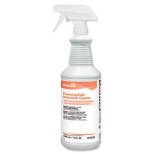 foaming Acid Restroom Cleaner, 946ml, Red