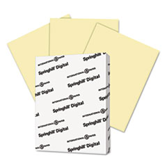 Multipurpose Index Paper, 90 lb, Canary