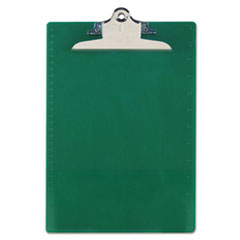Antibacterial Clipboard,w/ Hanging Hole,1" Cap.,Green