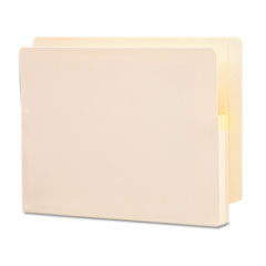 File Pockets, 1-3/4" Exp, 12-3/8"x9-1/2", Letter, 25/BX, MA