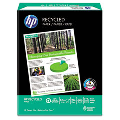 Recycled Paper,20 lb.,92 GE/102 ISO,8-1/2"x11",10RM/CT,WE