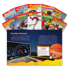 Physical Science Books, Grade 2-3, 10 Sets, Ast