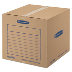 Basic Moving Boxes, Med, 20/PK, Kraft