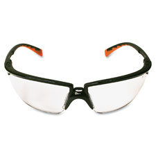 Privo Safety Glass, Orange/Black