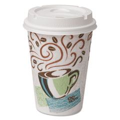 Cup/Lid Combo, Non-Slip, 12oz., 50/PK, WE