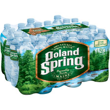 WATER,POLANDSPRING,0.5L,DEP