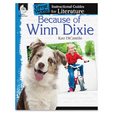 Instructional Guide Book, Because Of Winn-Dixie, Grade 3-5