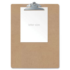 Clipboard f/Way Bills, 20"x15", Brown