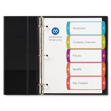 Ready Index Dividers, 12-Tabs, 24/ST, Multi