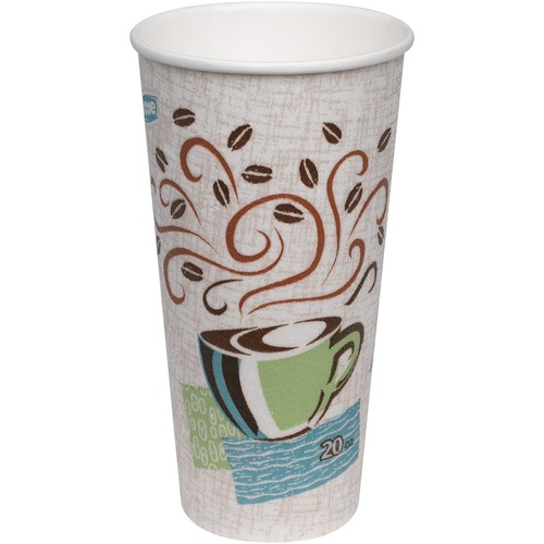 CUP,20OZ,PAPER HOT,25/PK