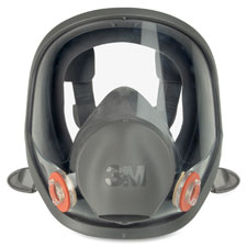 Fullface Respirator 6900, Black/Gray