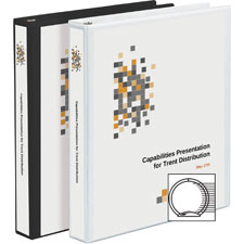 BINDER,VIEW,ROUND,0.5",BK