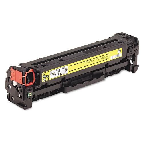 Ability One Yellow Toner Cartridge Replacement For HP 304A CC532A (2800 Yield)