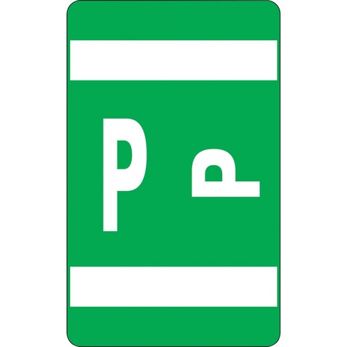 LABEL,FLDR,LETTER-P,1C/PK