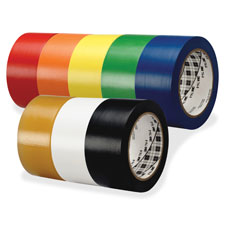 General Purpose Vinyl Tape 764, Orange