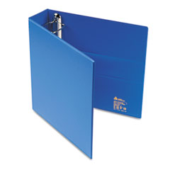 3-Ring EZD Binder, 2" Capacity, 8-1/2"x11", Blue