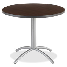 Cafe Table, 36" Round, 36"x30", Gray