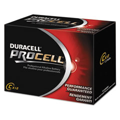 BATTERY,PROCELL,C,12/BOX