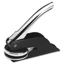 ClassiX Desk Embosser, 1-1/2" Diameter