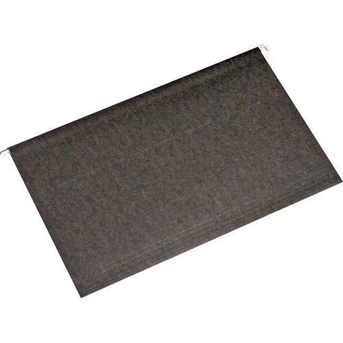 Hanging File Folder, 1/3 Cut, Legal-size, 25/Box, Green