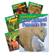 Life Science Book Set, Grade 1, 5 BK/ST