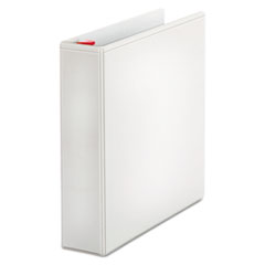 Antimicrobial Binder, Slant-D Ring, 11"x8-1/2",Cap 2", WE